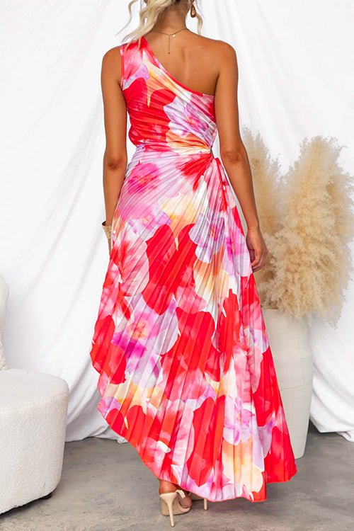 Ravelle™ | Tropical Petal Dress