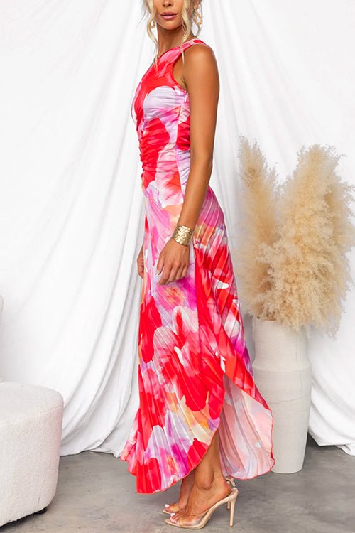 Ravelle™ | Tropical Petal Dress