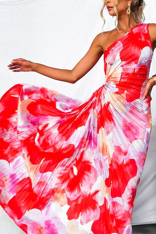 Ravelle™ | Tropical Petal Dress
