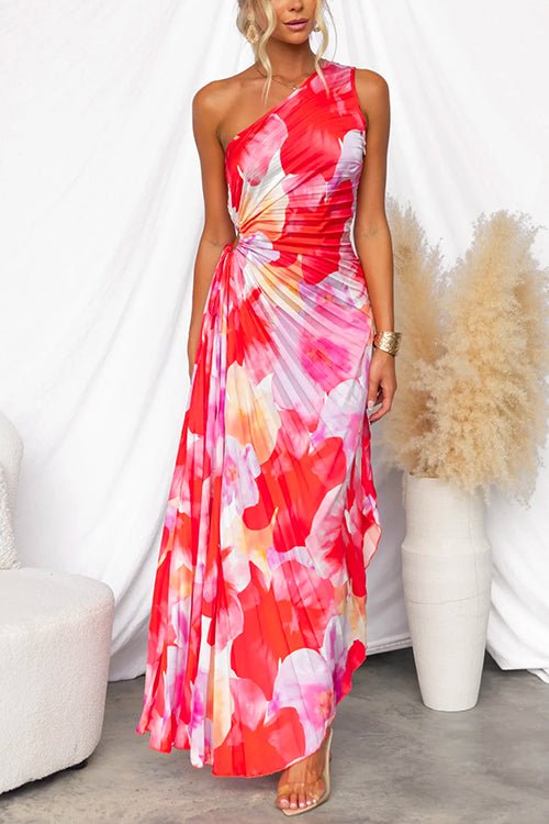 Ravelle™ | Tropical Petal Dress