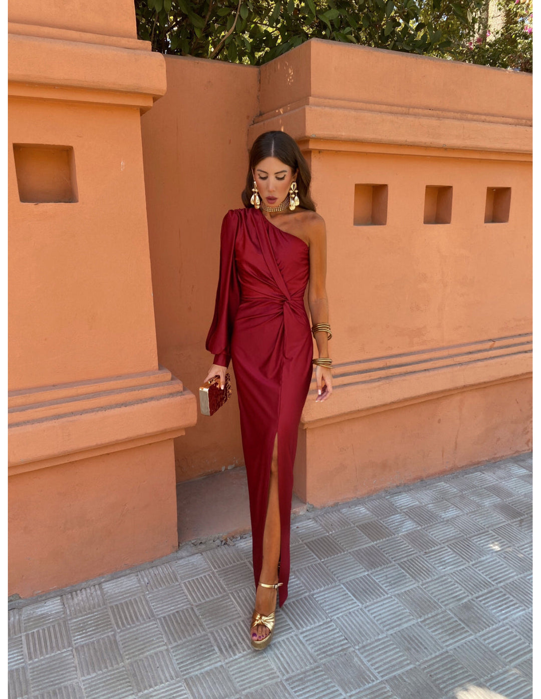 Clara™ | Elegant maxi dress