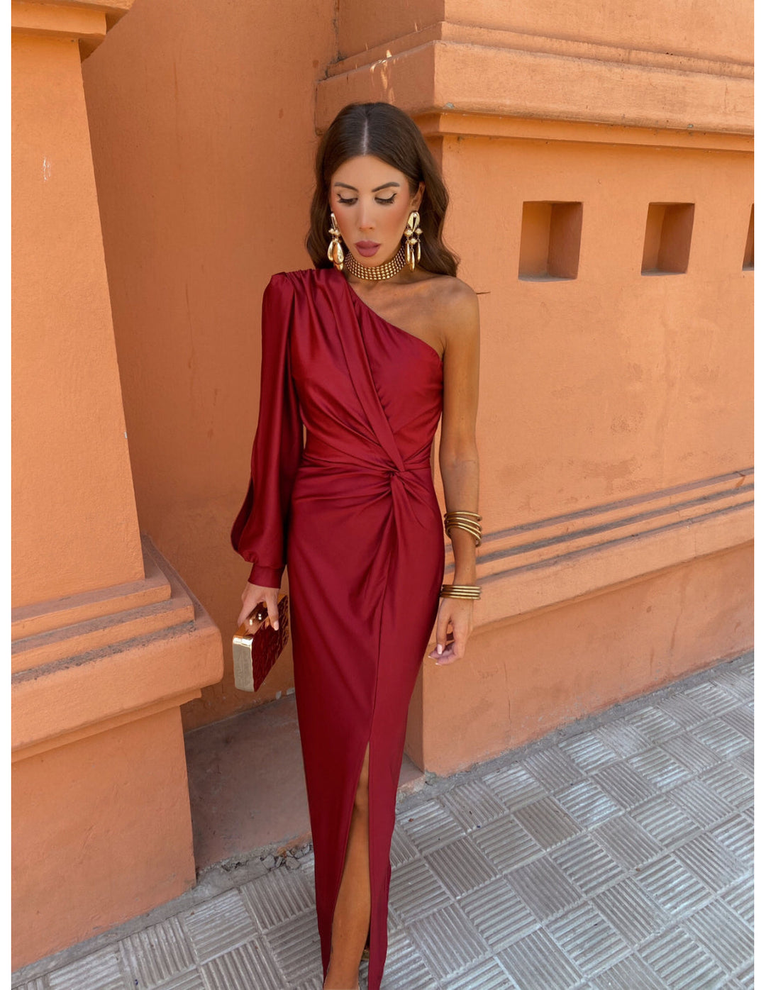 Clara™ | Elegant maxi dress
