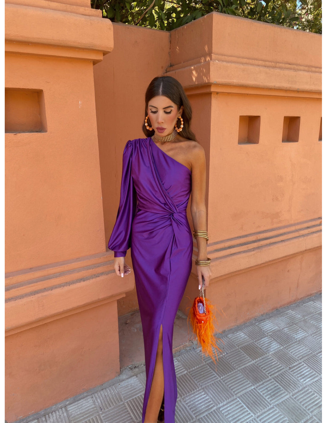 Clara™ | Elegant maxi dress