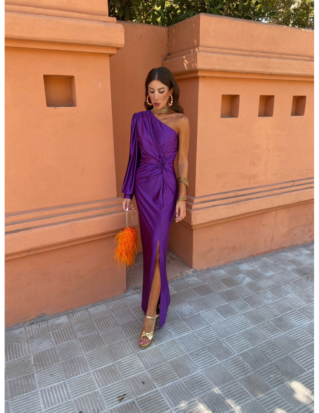 Clara™ | Elegant maxi dress