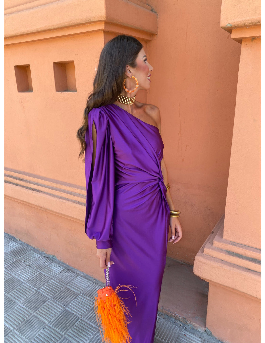 Clara™ | Elegant maxi dress