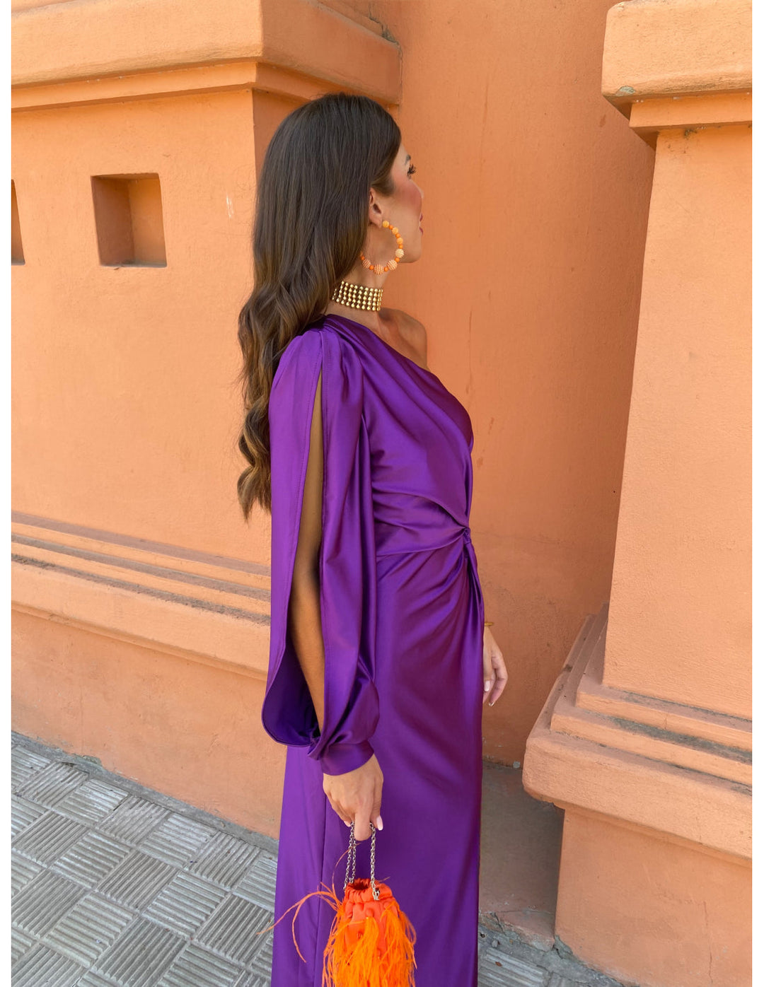 Clara™ | Elegant maxi dress